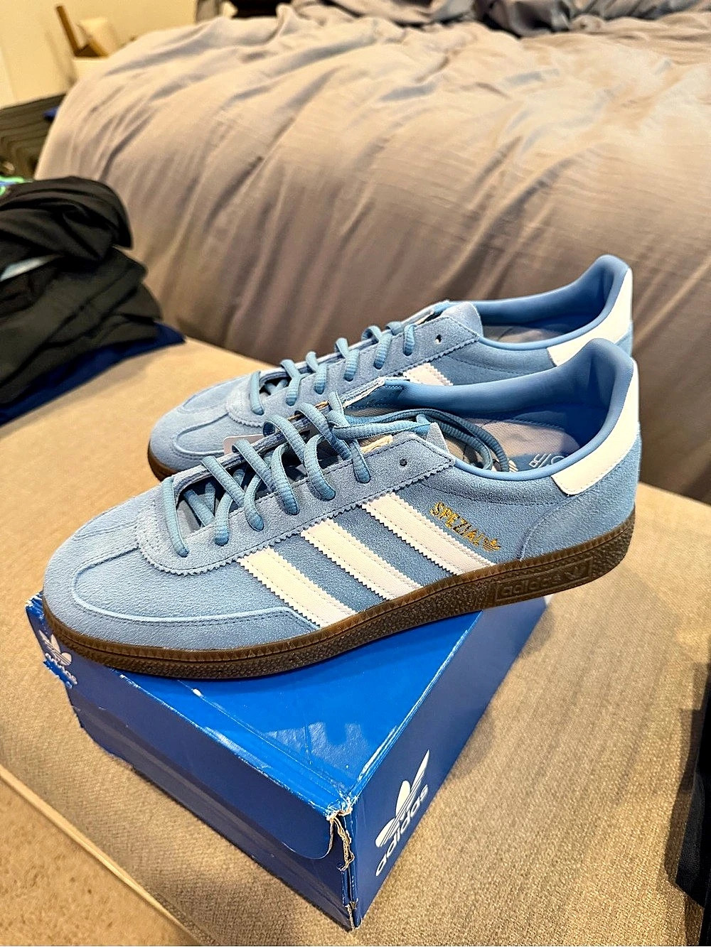 Adidas Handball Spezial Sneakers Blue US 9 NWT